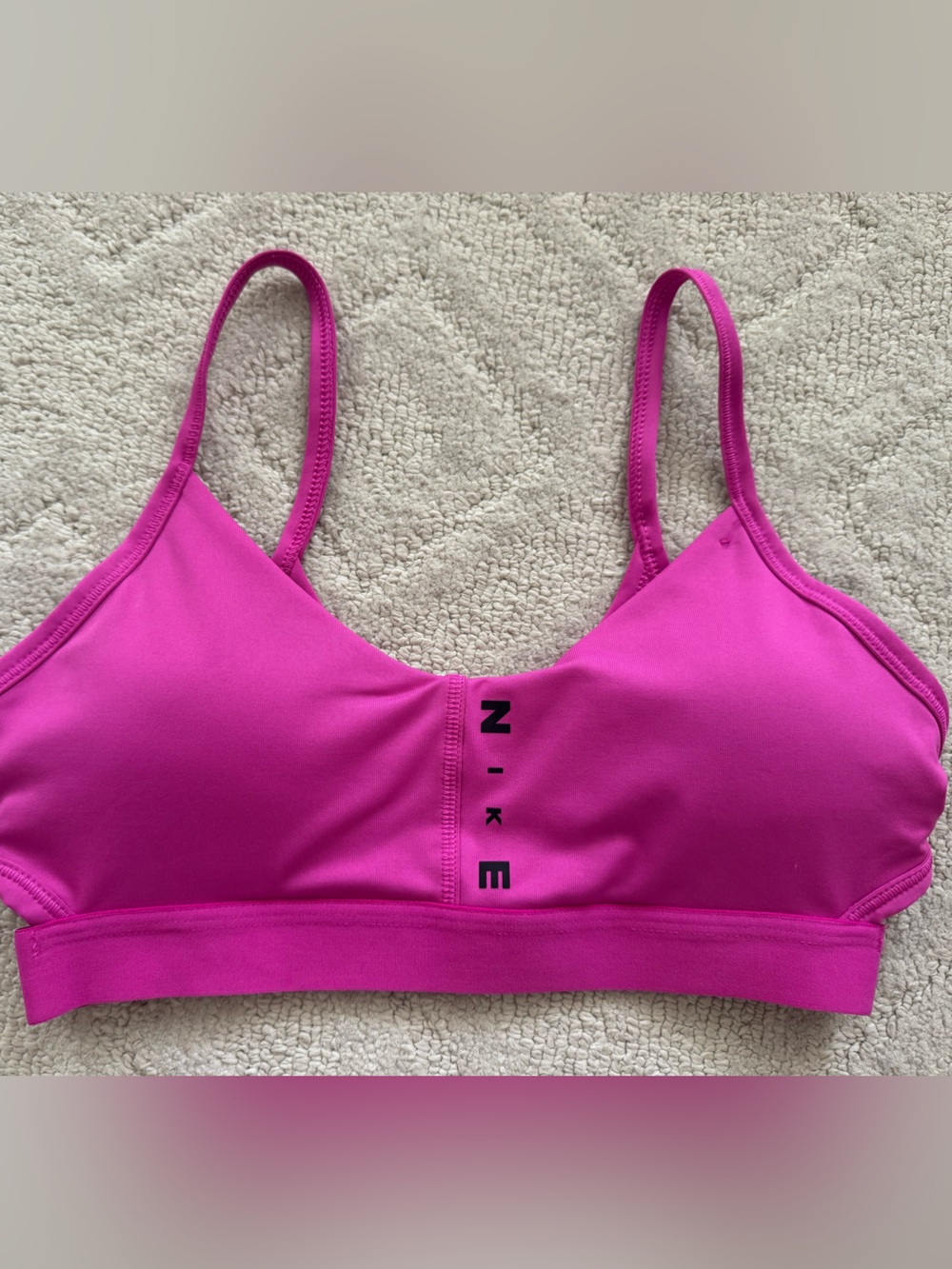 Nike Dry Fit Women's Pink Sports Bra/ S
